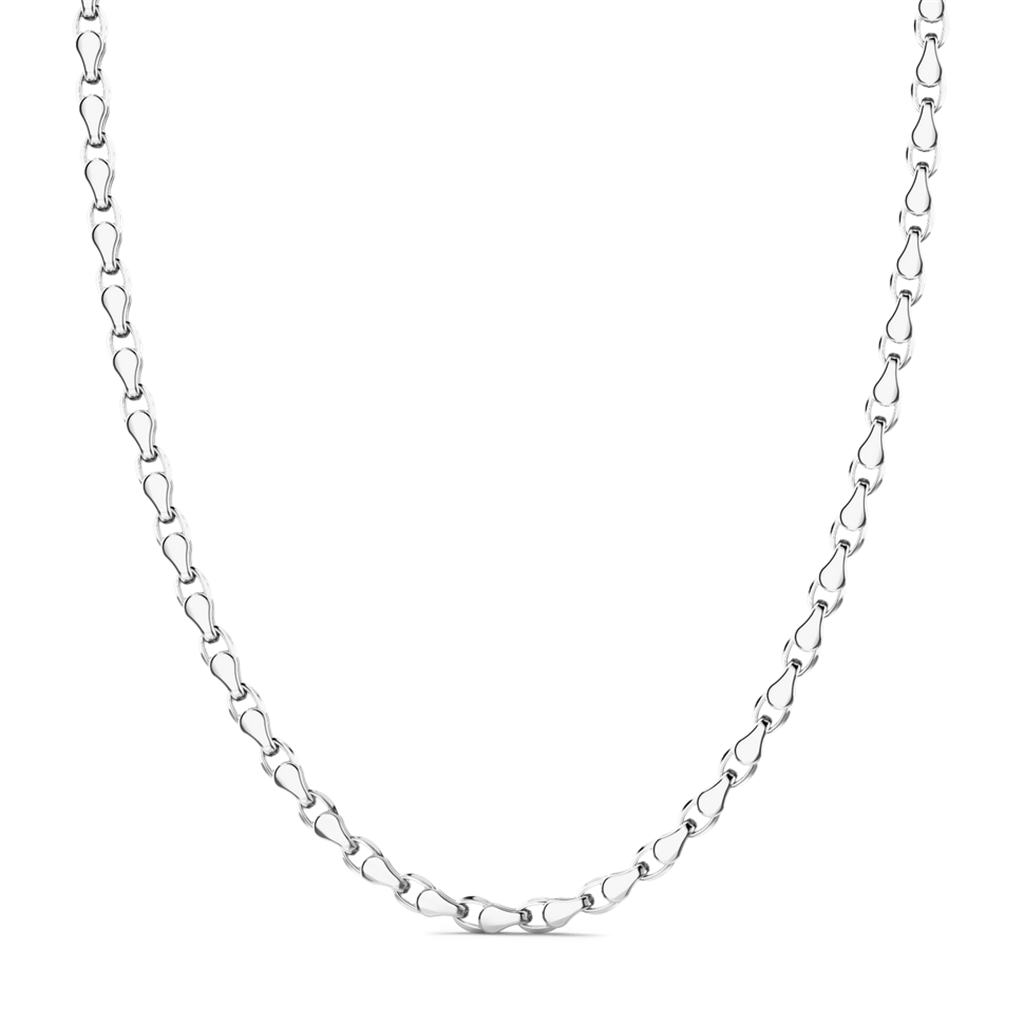 Round Geometric Link Chain