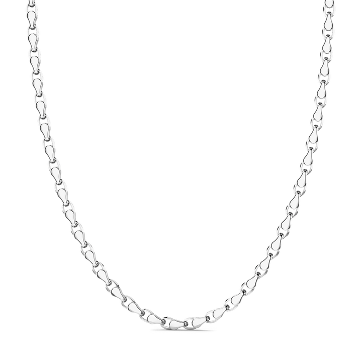Round Geometric Link Chain