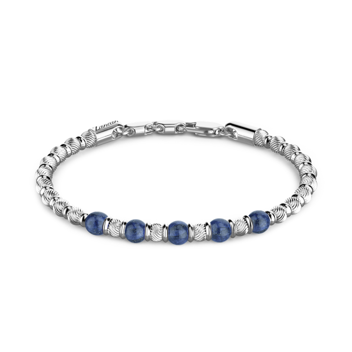 Silver & Lapis Bracelet