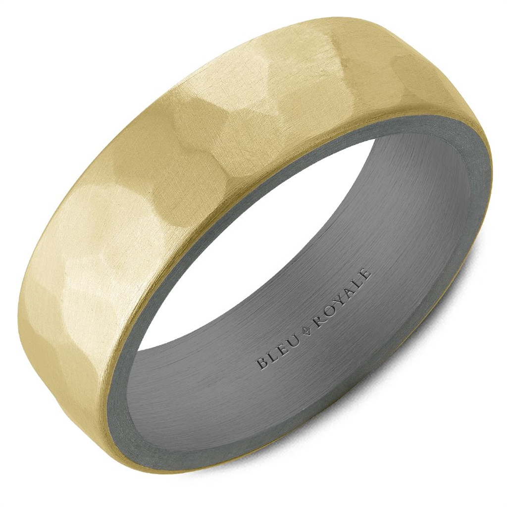 Yellow Gold & Tantalum
