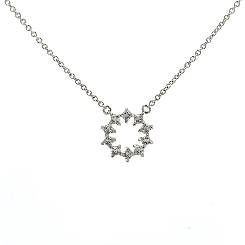 Maple Leaf Diamonds Pendant & Chain