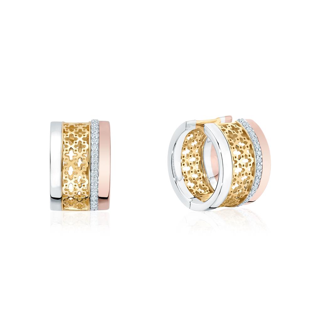 Birks Dare to Dream Hugggie Earrings