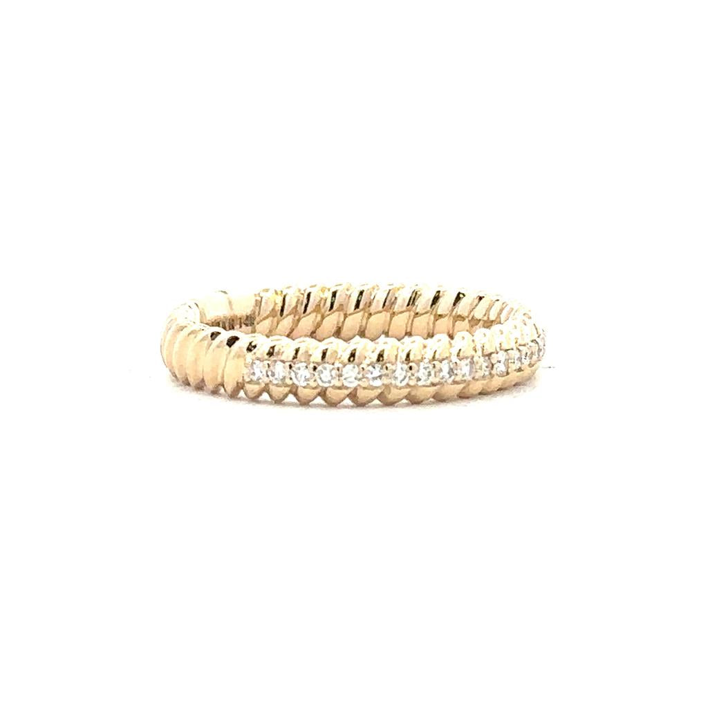 Braided Wedding Band