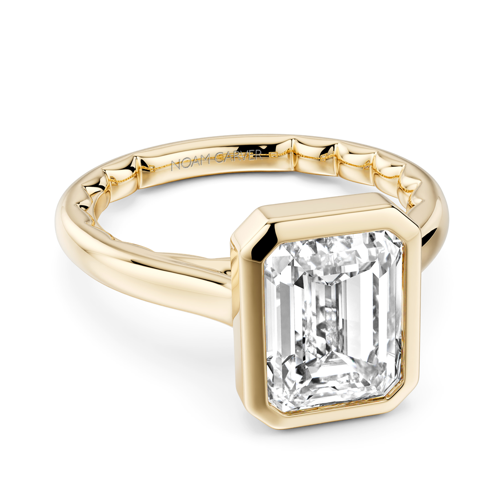 2.00 ct Emerald Cut Engagement Ring