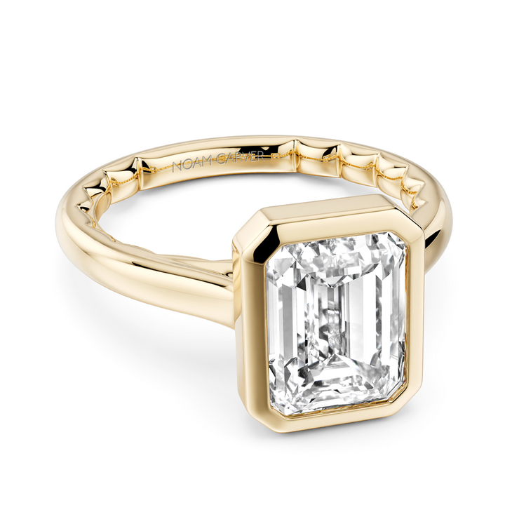 2.00 ct Emerald Cut Engagement Ring
