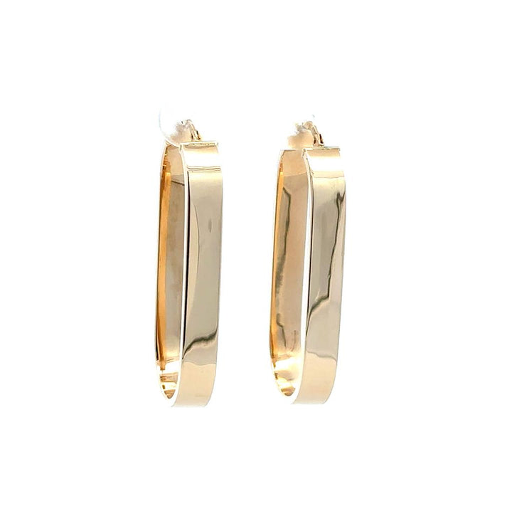 Long Oval Hoops