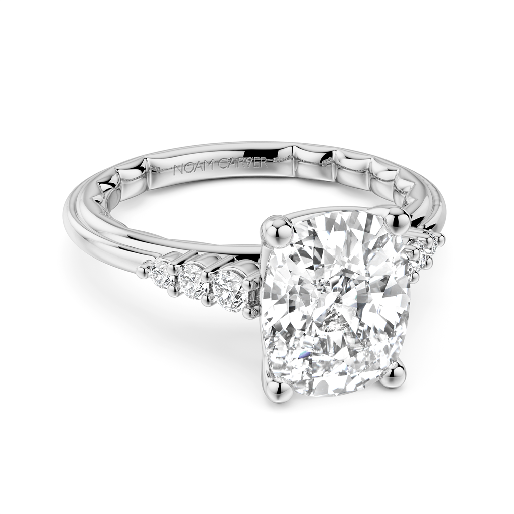 2.00 ct Cushion Cut Engagement Ring