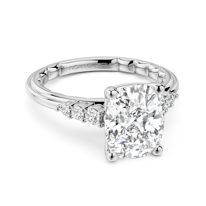 2.00 ct Cushion Cut Engagement Ring