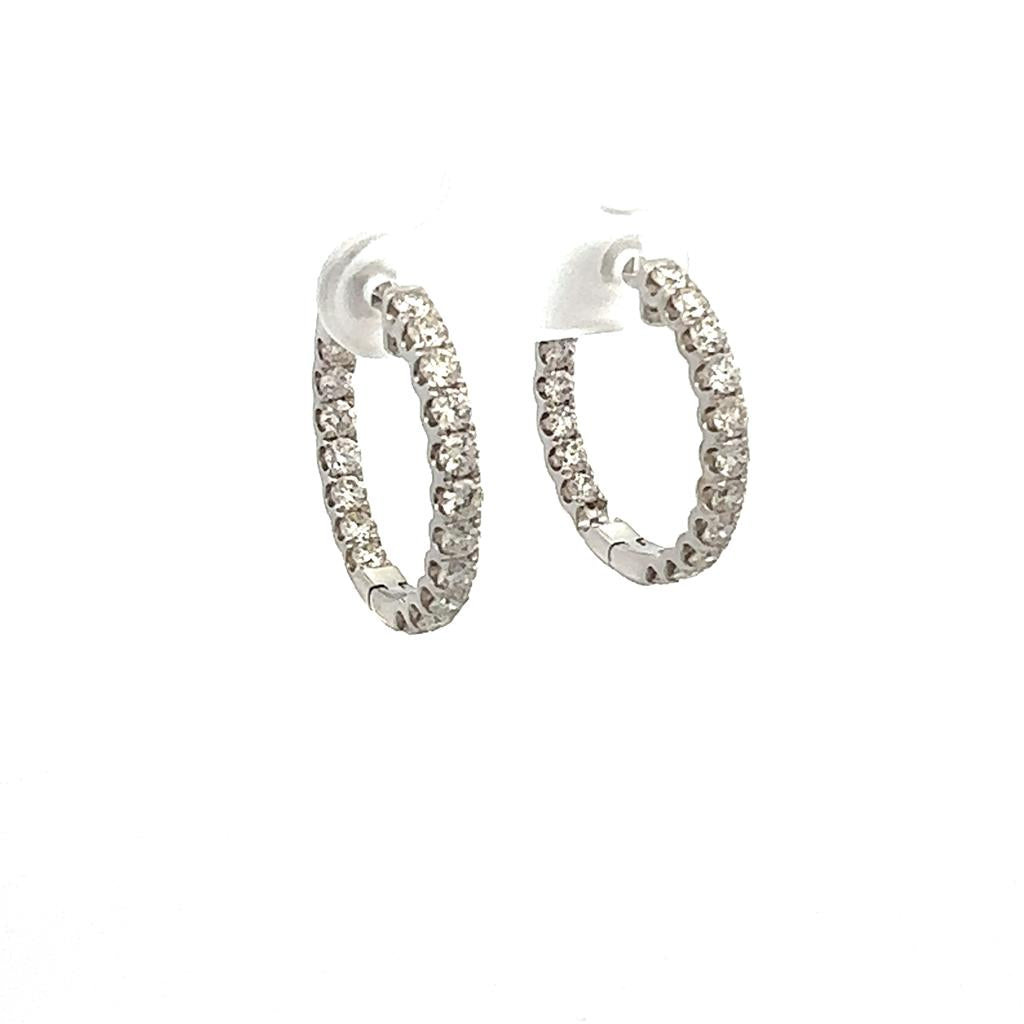 Diamond Hoops