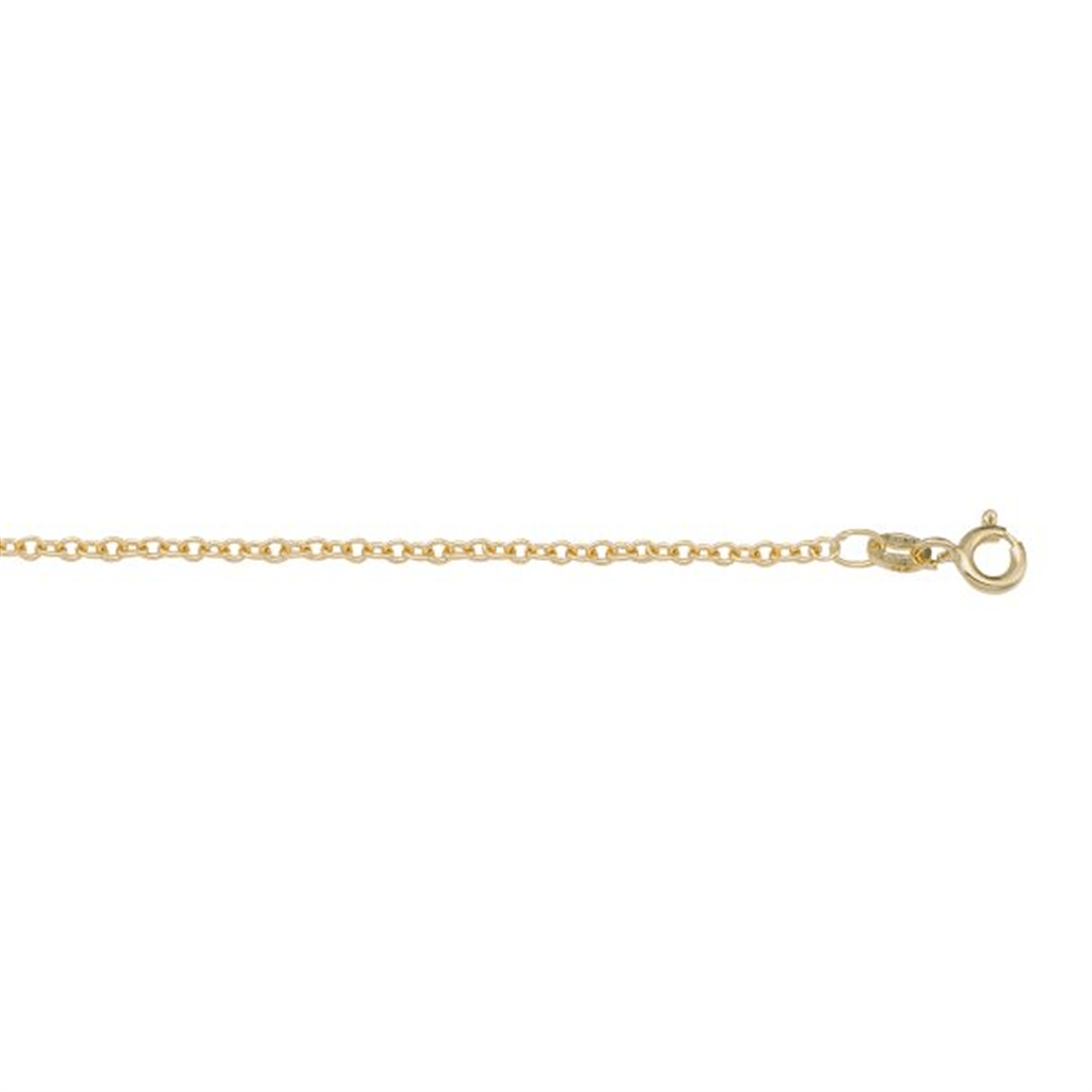 Cable Chain - 18 Inches - Davidson's Jewellers