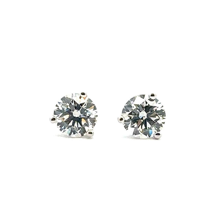 Canadian Diamond Studs - 1.27 ct - Davidson's Jewellers