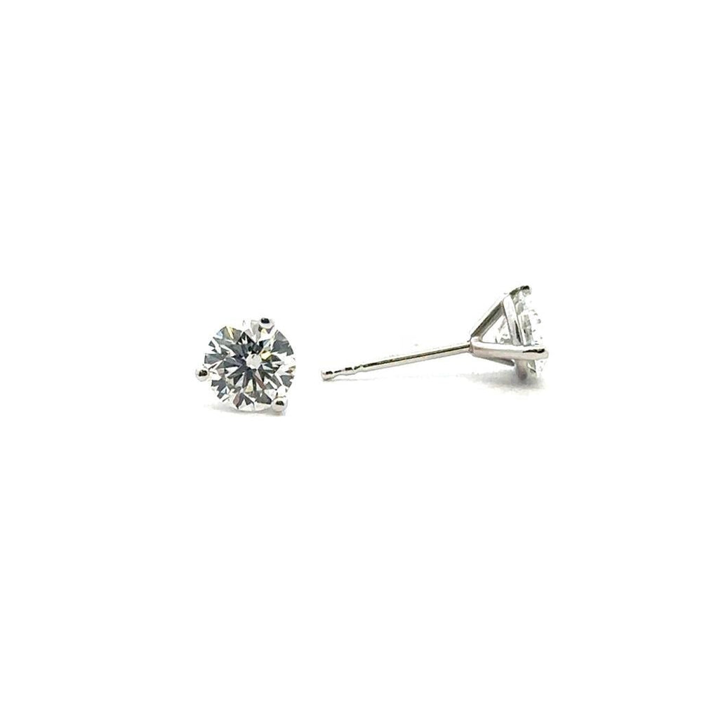 Canadian Diamond Studs - 1.27 ct - Davidson's Jewellers