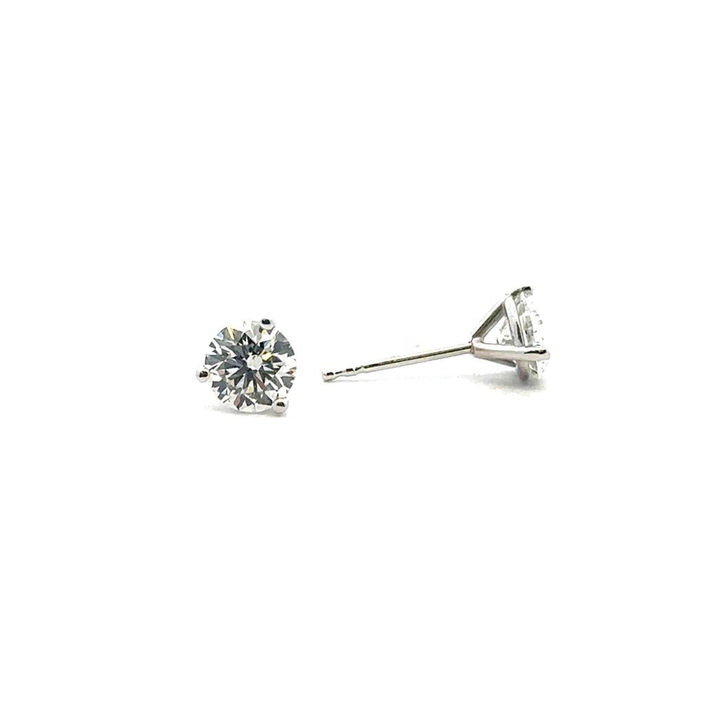 Canadian Diamond Studs - 1.27 ct - Davidson's Jewellers