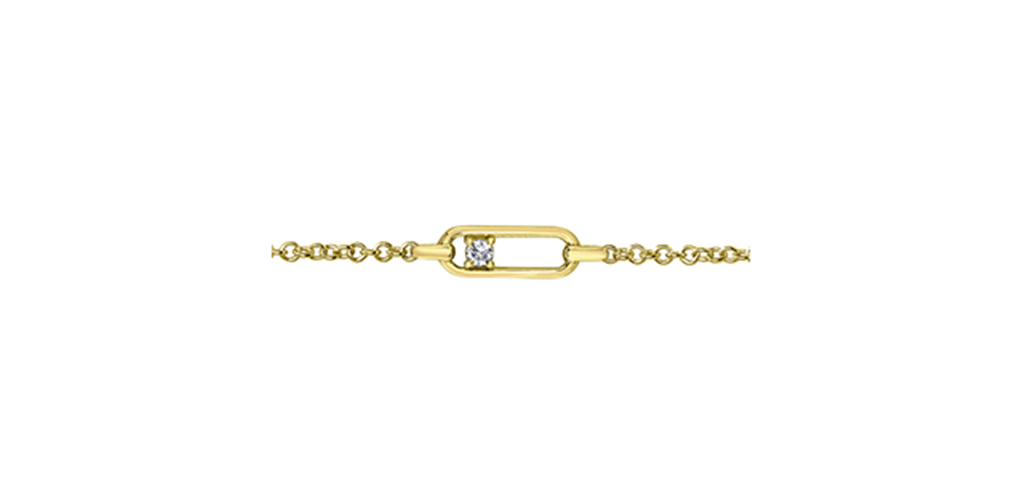 Canadian Gold & Diamond Bracelet - Davidson's Jewellers
