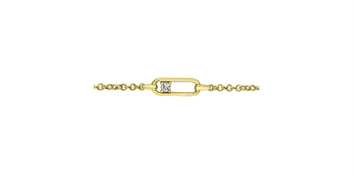 Canadian Gold & Diamond Bracelet - Davidson's Jewellers