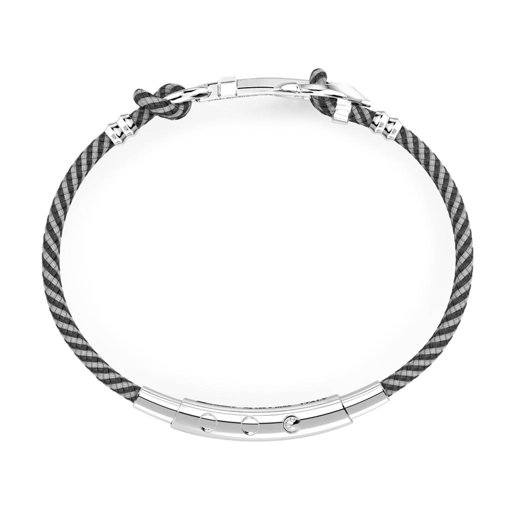Kevlar & Silver Bracelet