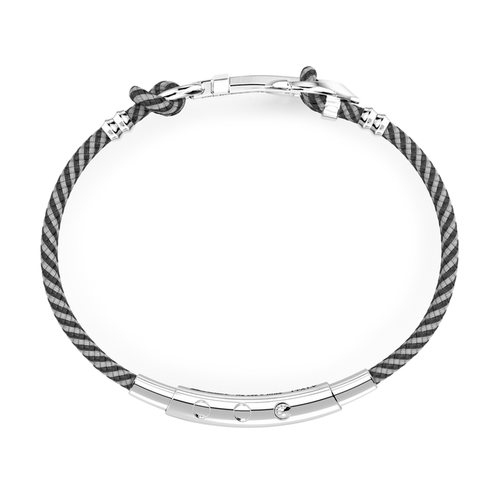 Kevlar & Silver Bracelet