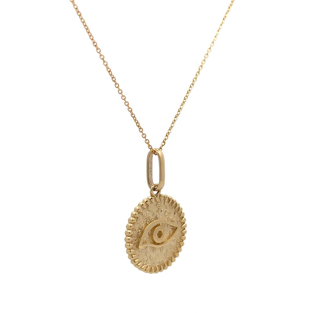 Evil Eye Medallion