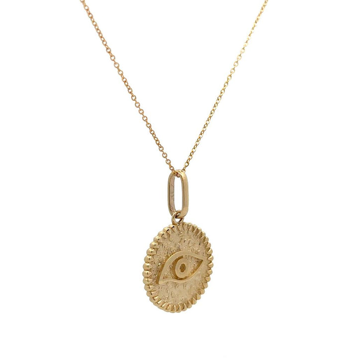Evil Eye Medallion