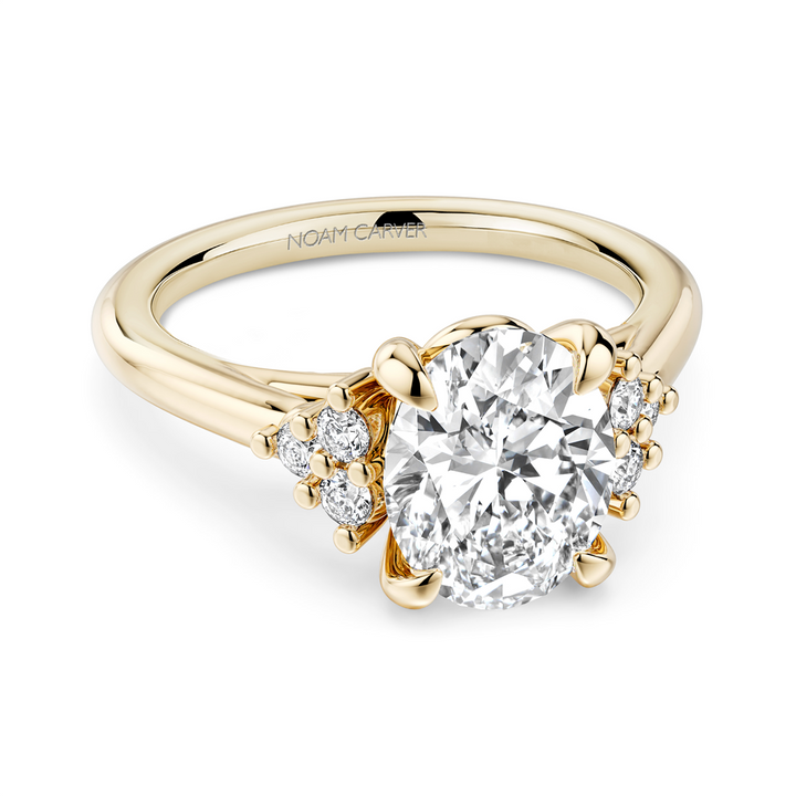 2.00 ct Oval Engagement Ring