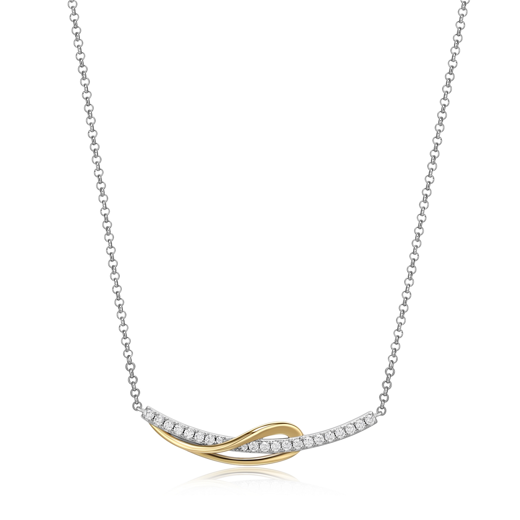 "Confluence" Pendant by Elle