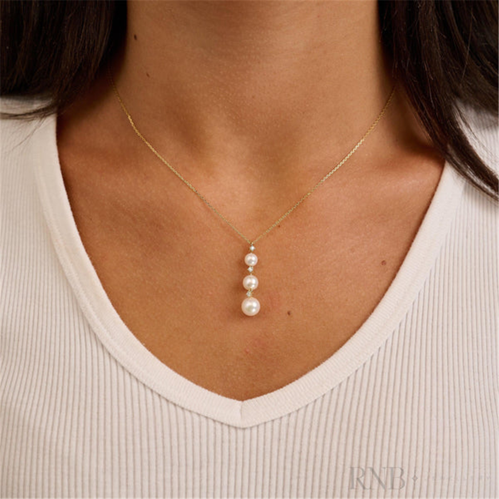 Trinity Pearl Pendant