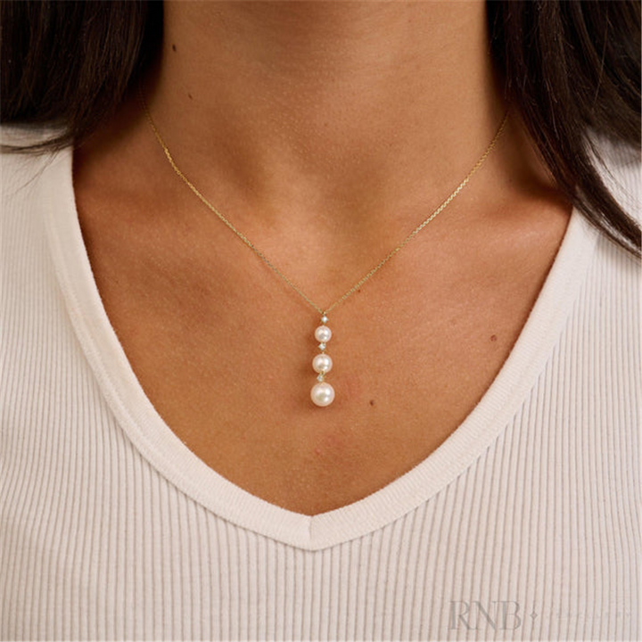 Trinity Pearl Pendant