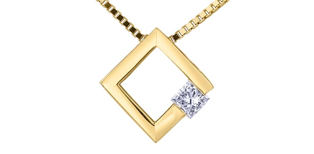 Maple Leaf Diamonds Pendants