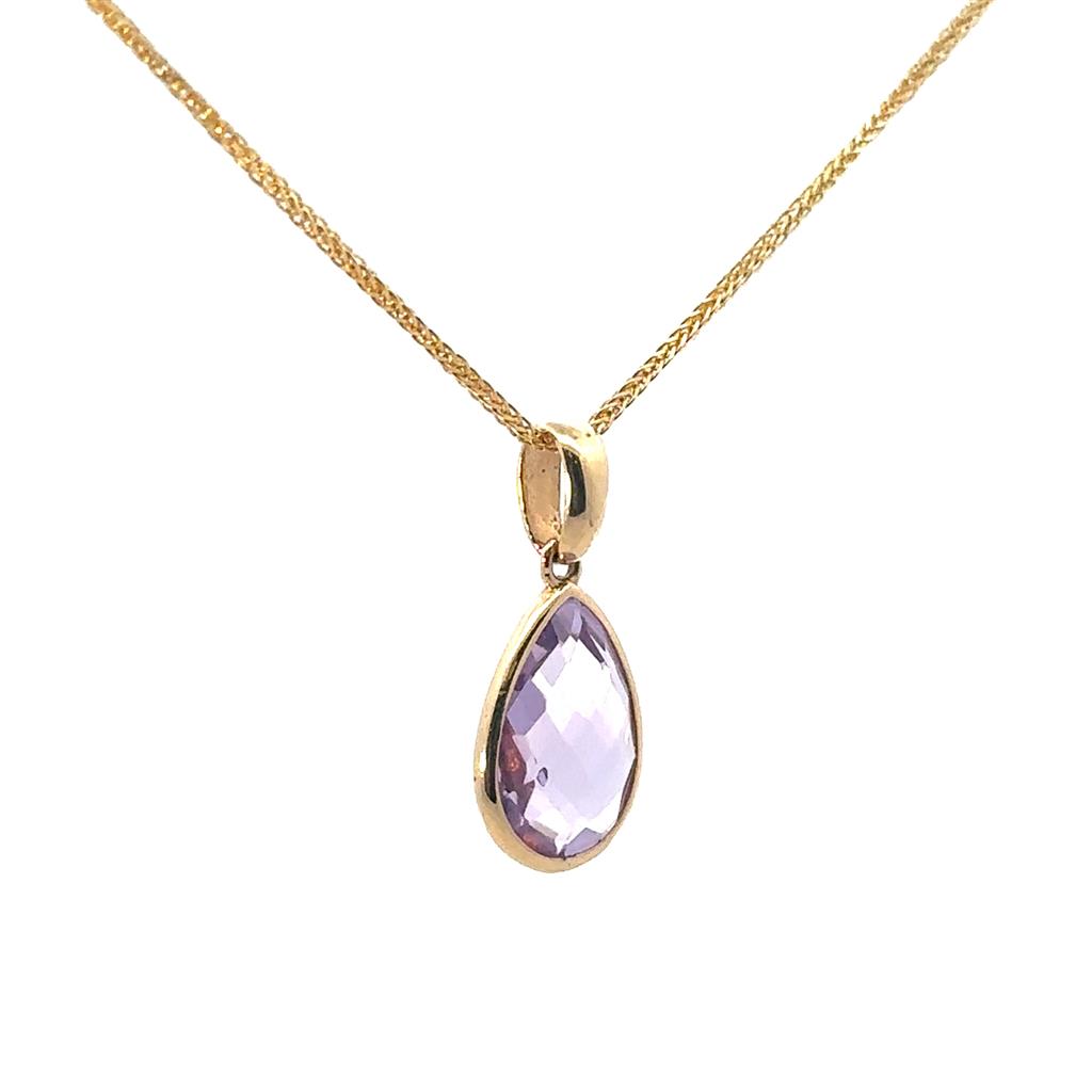 Amethyst Pendant