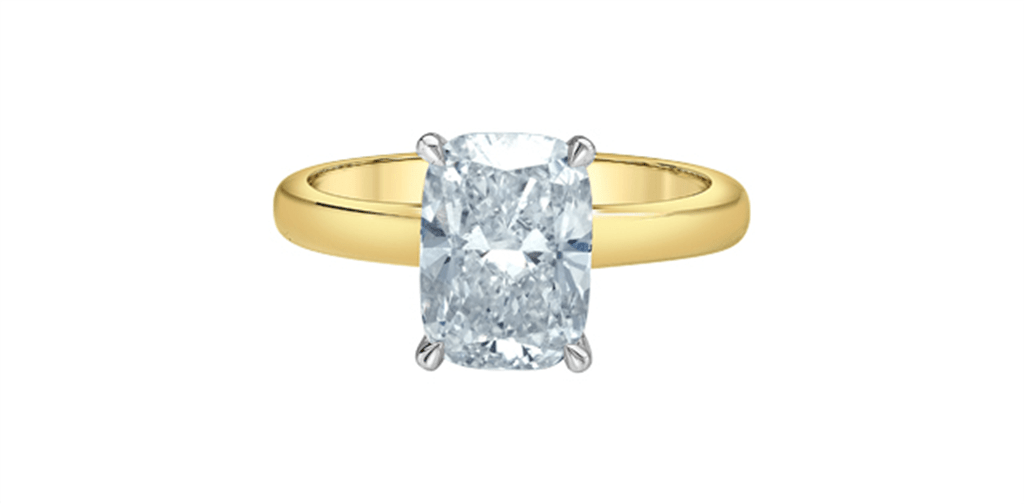 Cushion Cut Lab Grown Diamond - 2.51 ct - Davidson's Jewellers
