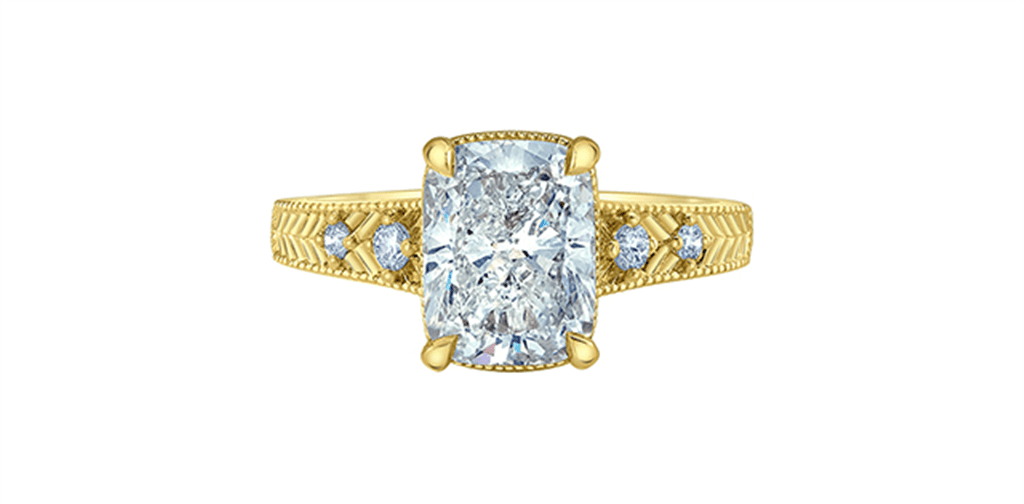 Cushion Cut Lab Grown Diamond - 3.03 ct - Davidson's Jewellers