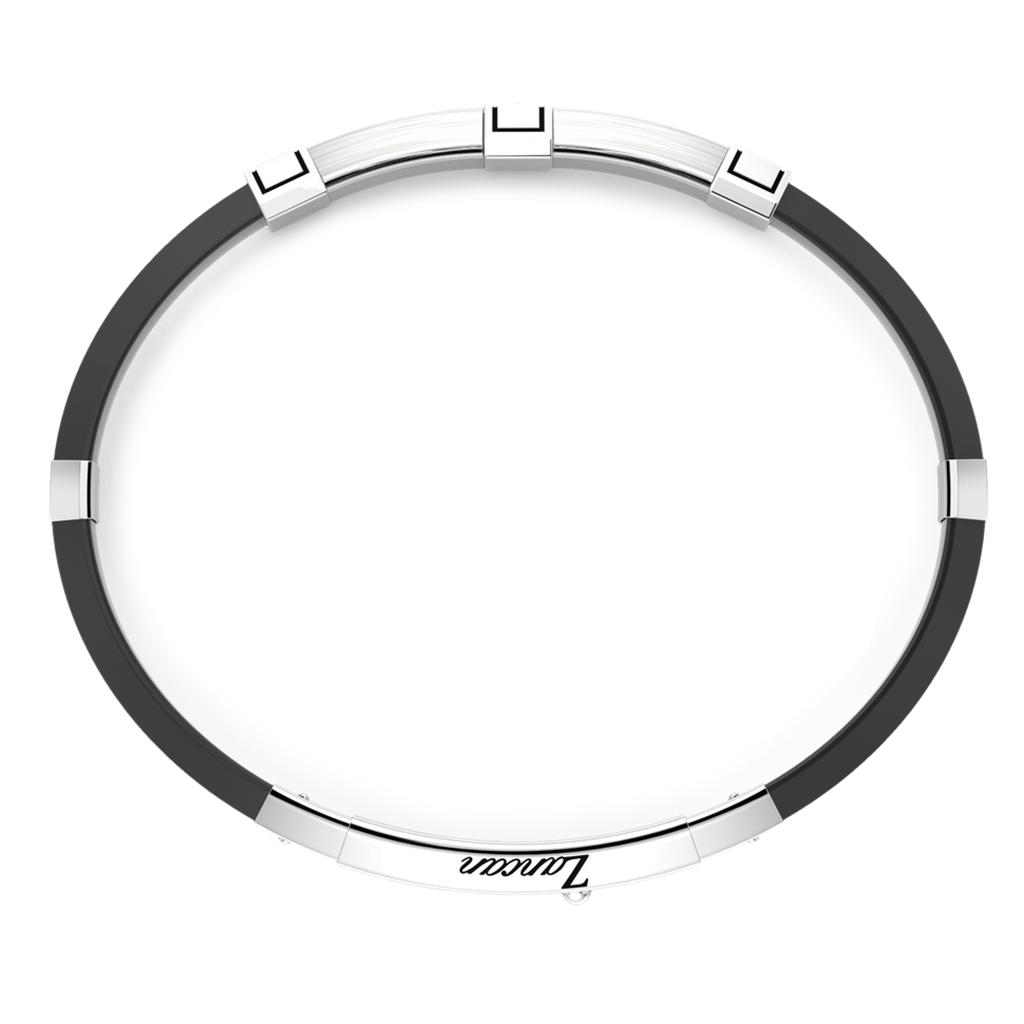 Black Silicone Bracelet