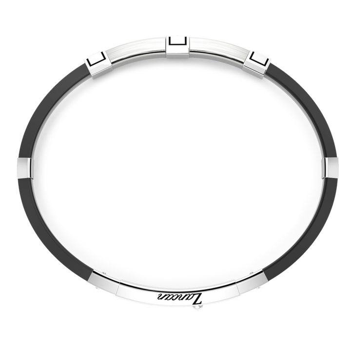 Black Silicone Bracelet
