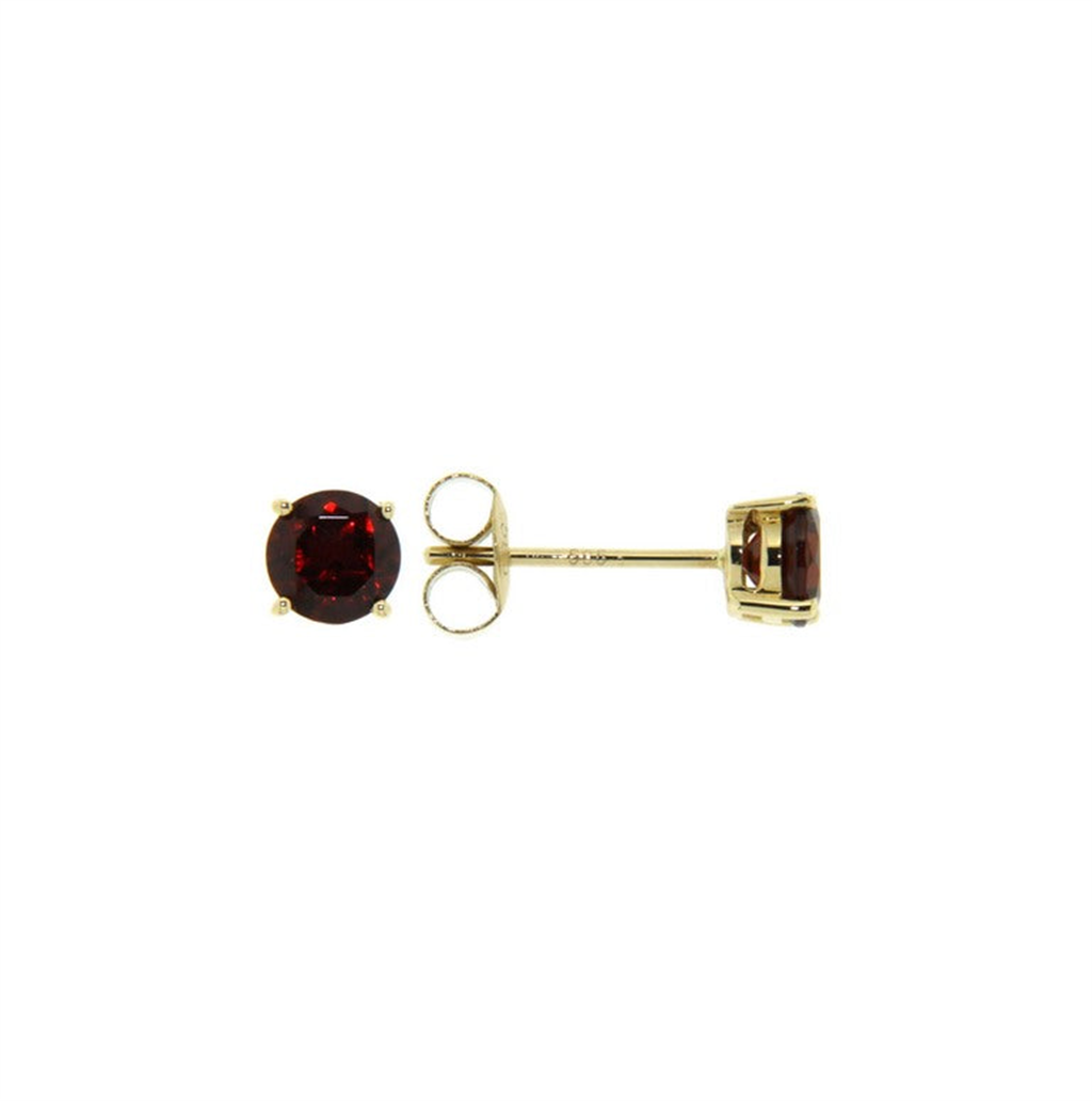 Garnet Studs