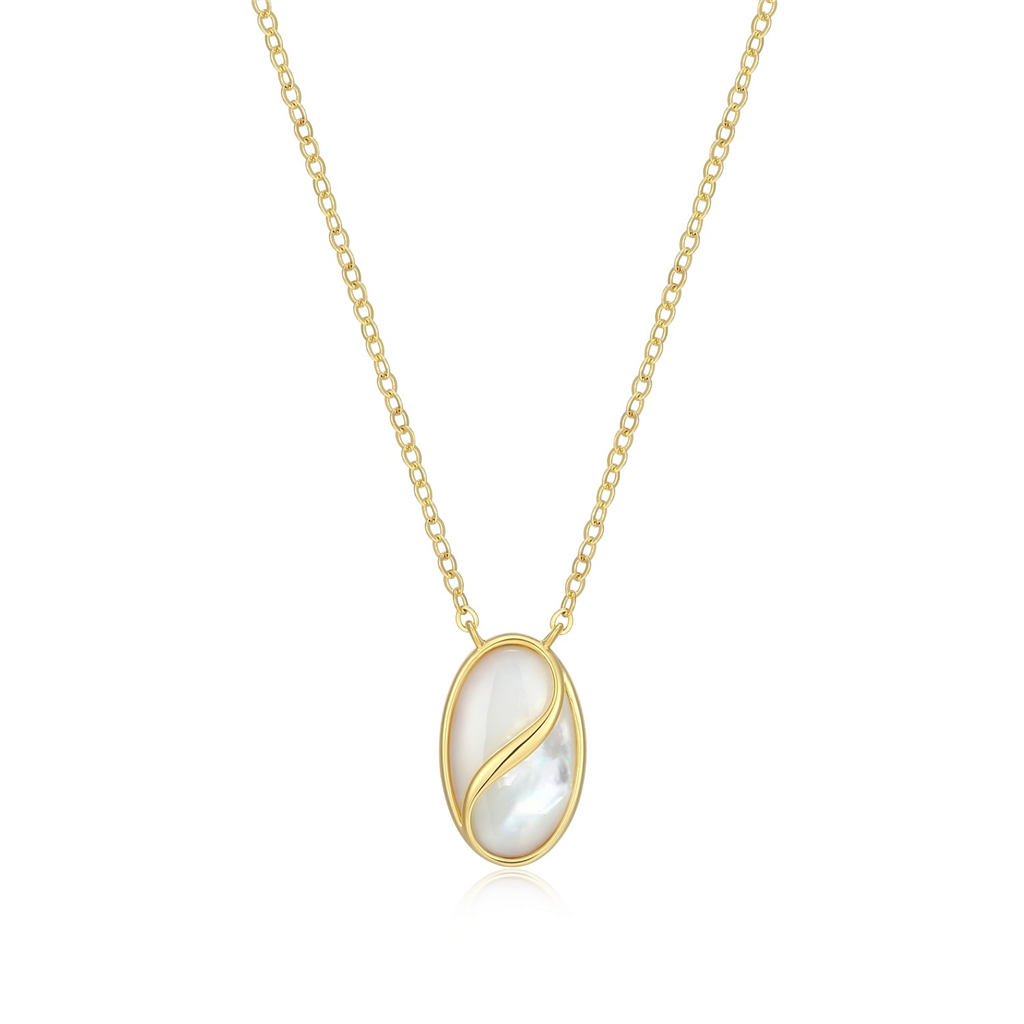 "Twist" Pendant by Elle