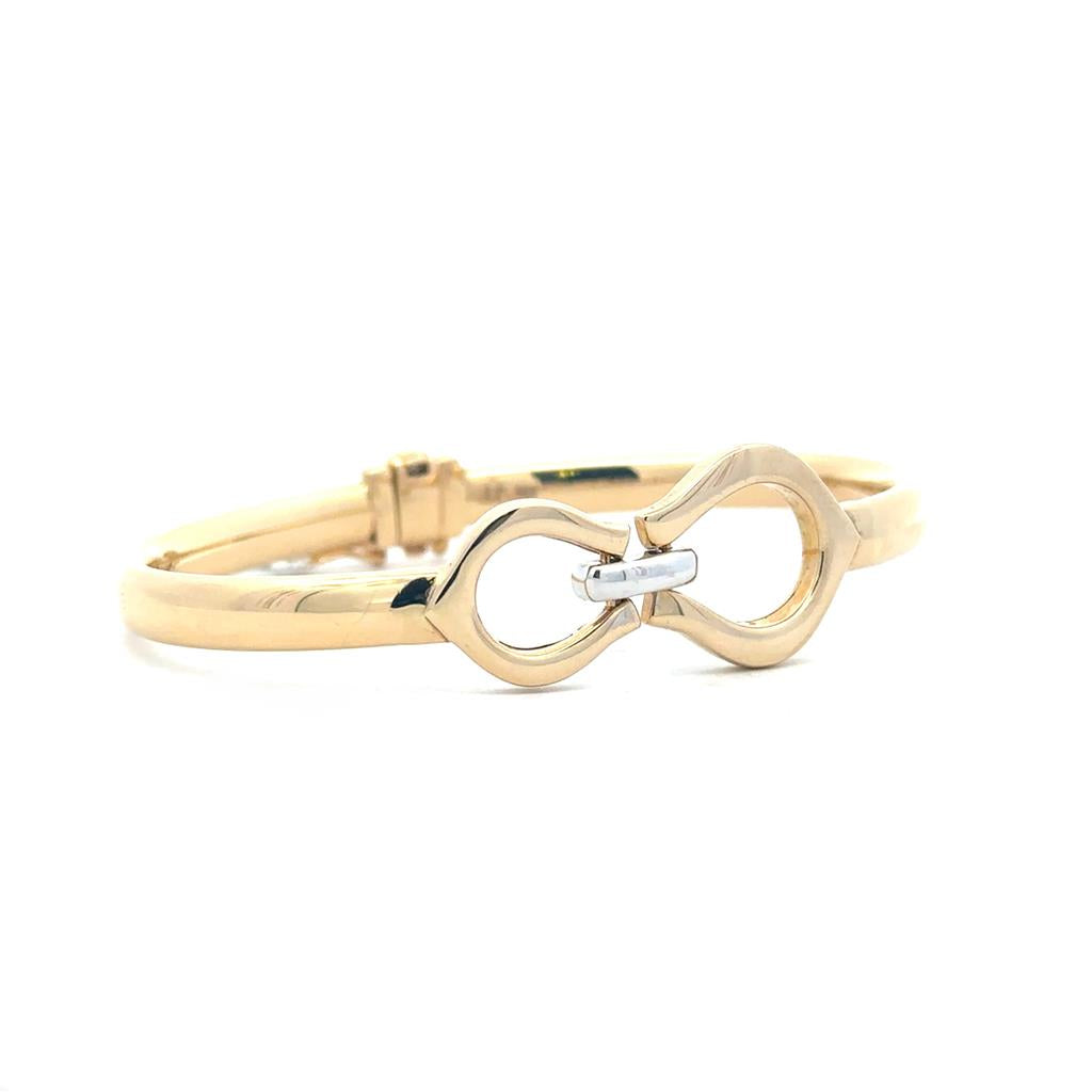 14K Hardware Bracelet