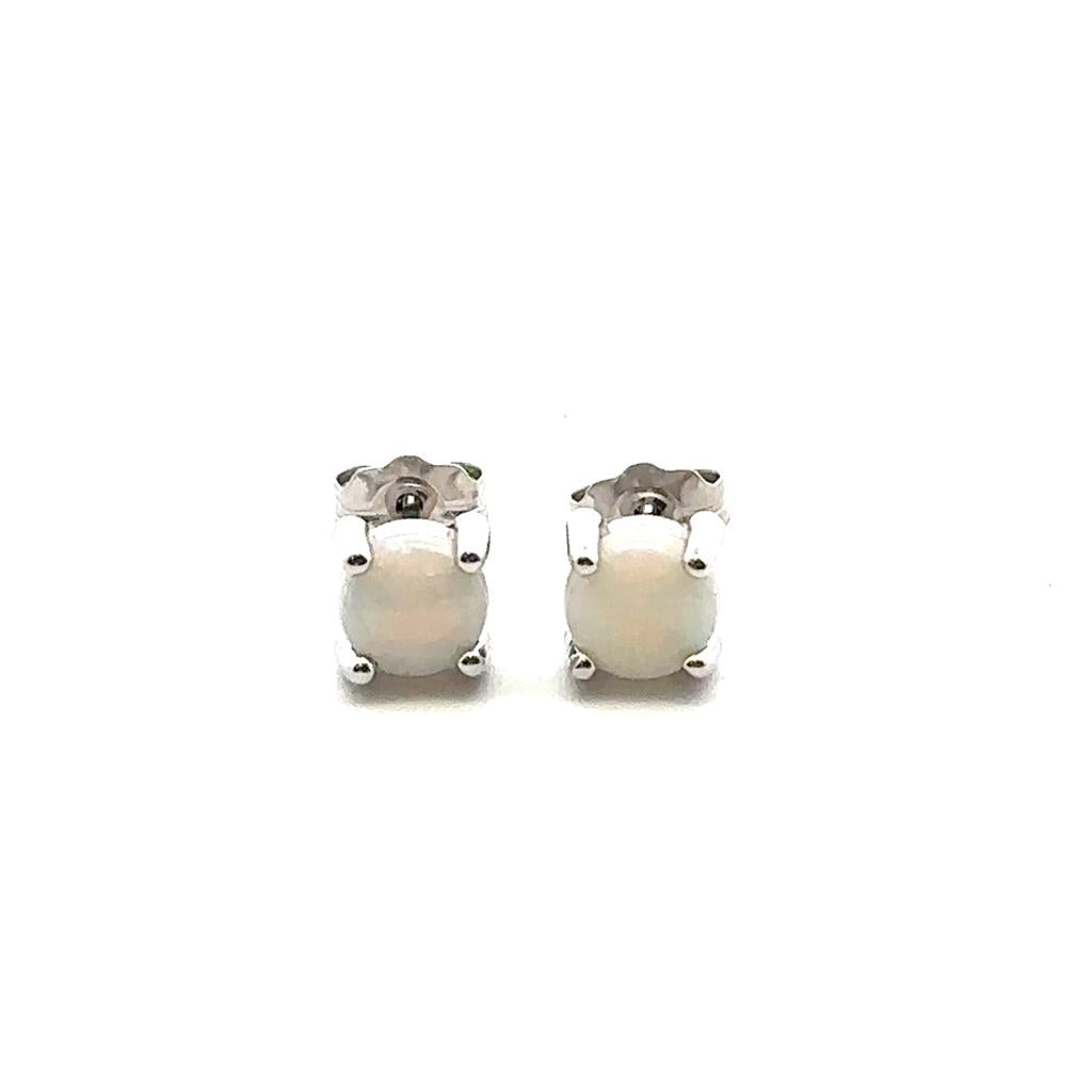Petite Opal Studs