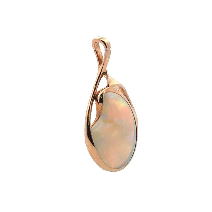 Freeform Opal Pendant