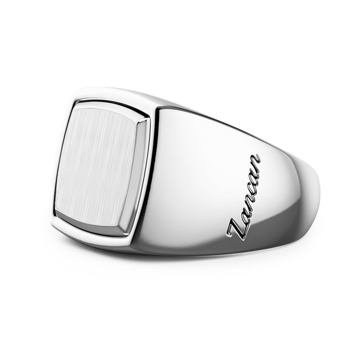 Silver Signet Ring