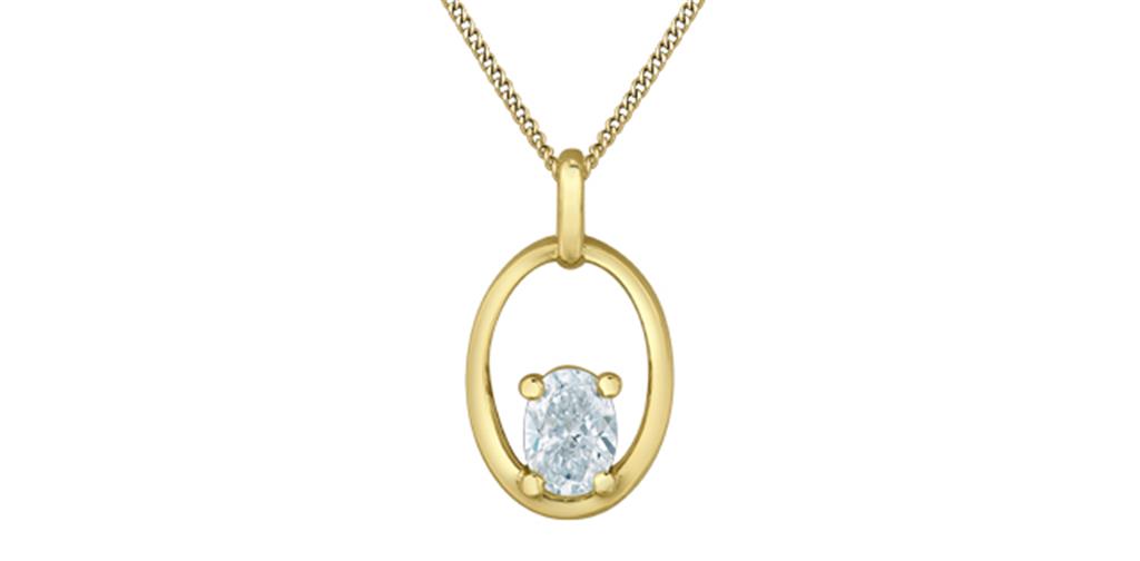 Lab Grown Diamond Pendant