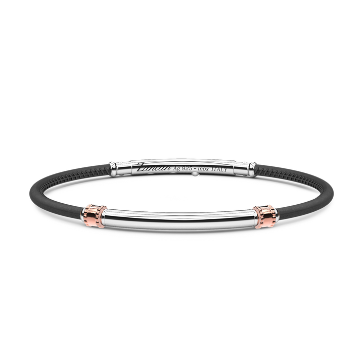Black Leather Bracelet