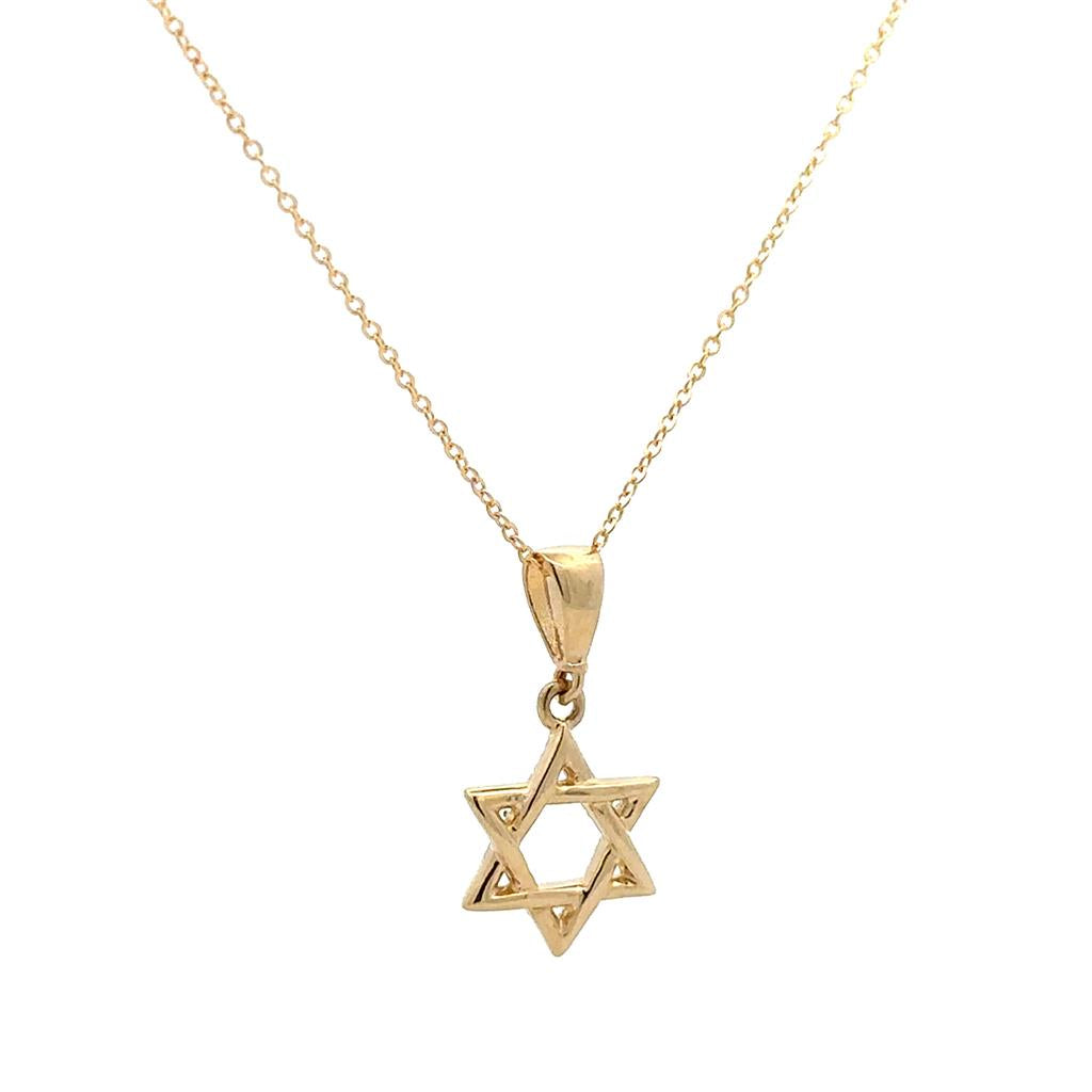 Petite Star of David Pendant