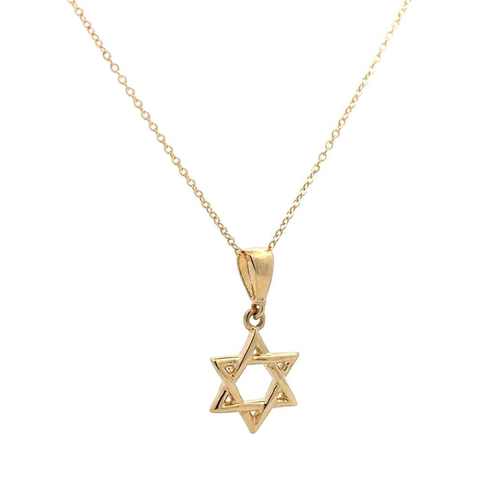 Petite Star of David Pendant