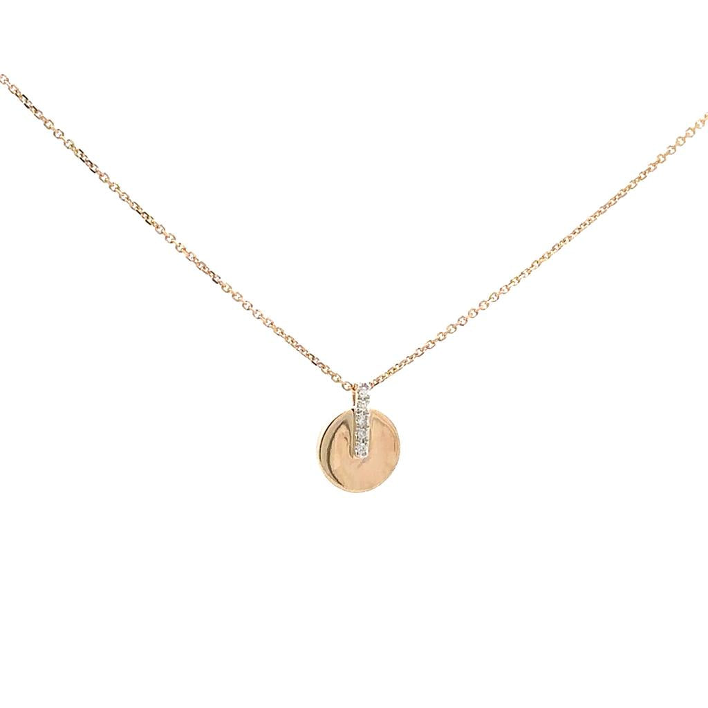 Petite Disc Pendant