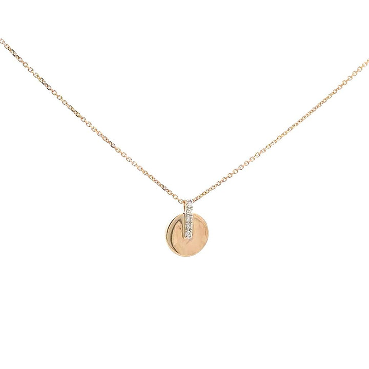 Petite Disc Pendant