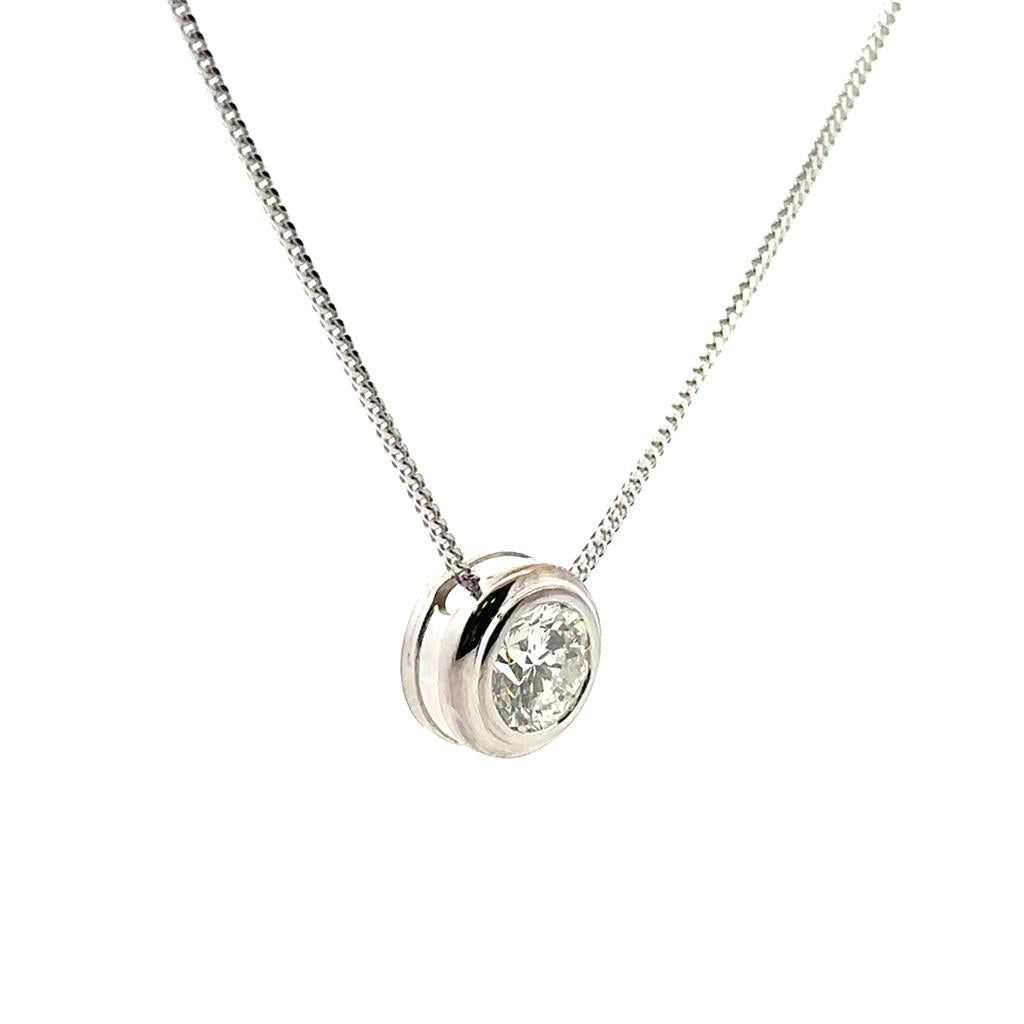 2.04ct Mined Diamond Pendant