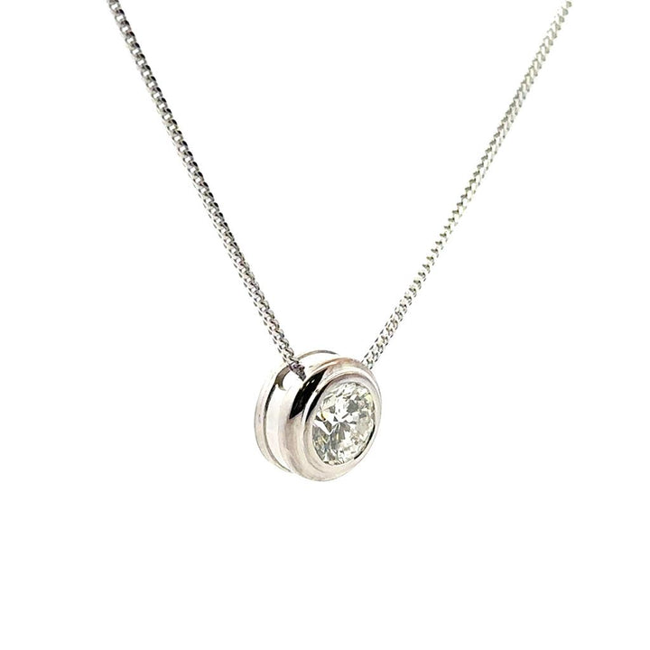 2.04ct Mined Diamond Pendant