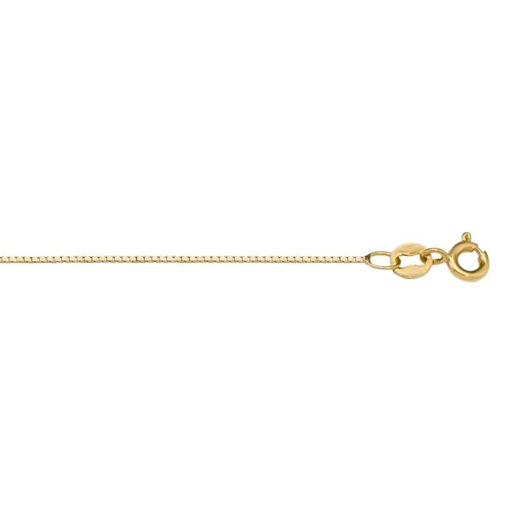 Fine Box Chain - 16 Inches