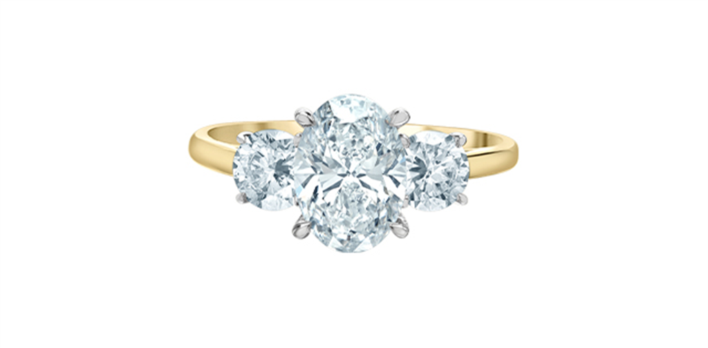 Lab Grown Diamond Engagement Ring