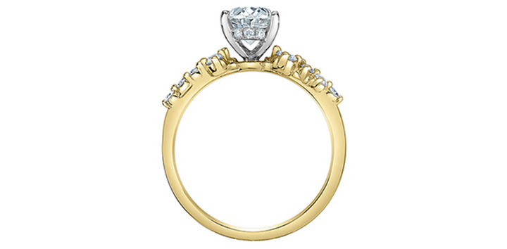 Lab Grown Diamond Engagement Ring